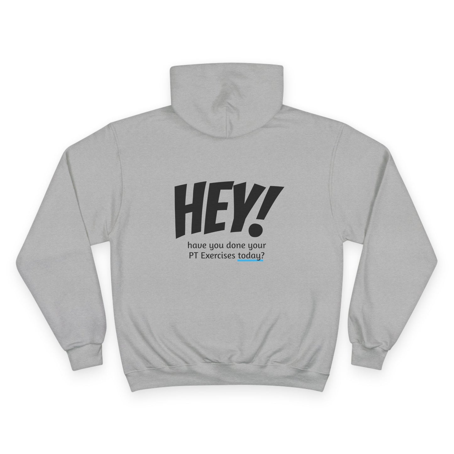 PT With JT - PT Today Champion Hoodie