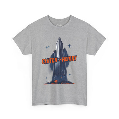 TrueKnicksFan "Clutch  > Height" Tee