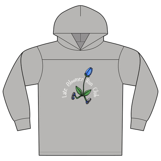 PT With JT - Late Bloomer Run Club Performance Hoodie