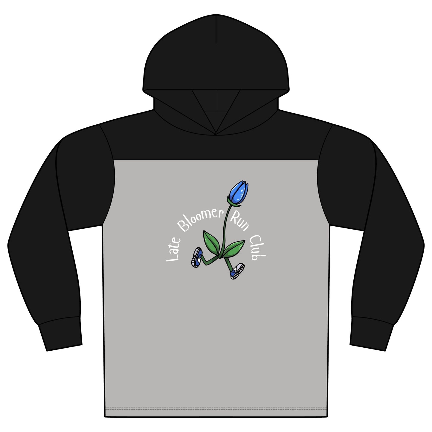 PT With JT - Late Bloomer Run Club Performance Hoodie