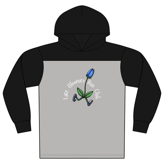 PT With JT - Late Bloomer Run Club Performance Hoodie