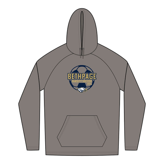 New Era Unisex Tri-Blend Hoodie