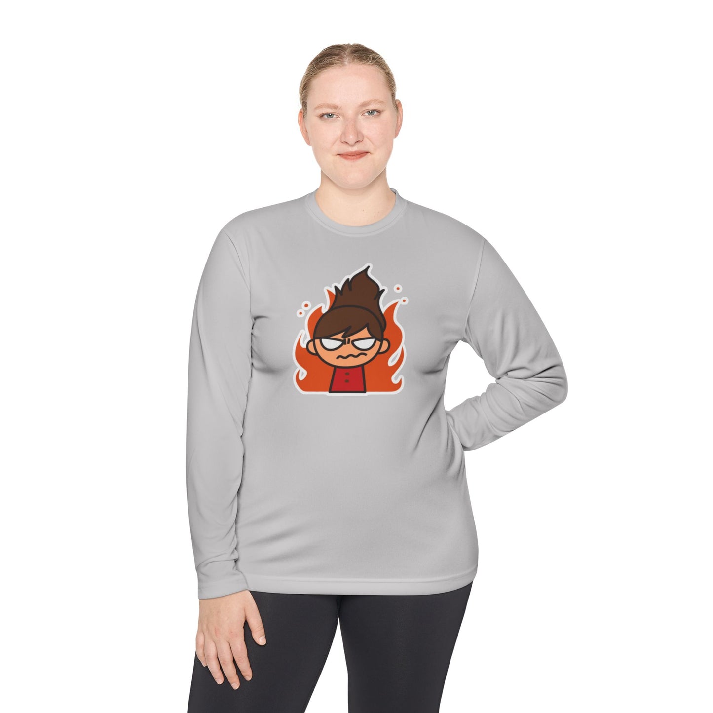 Angry Moms Dri-Fit Long Sleeve Tee (2)