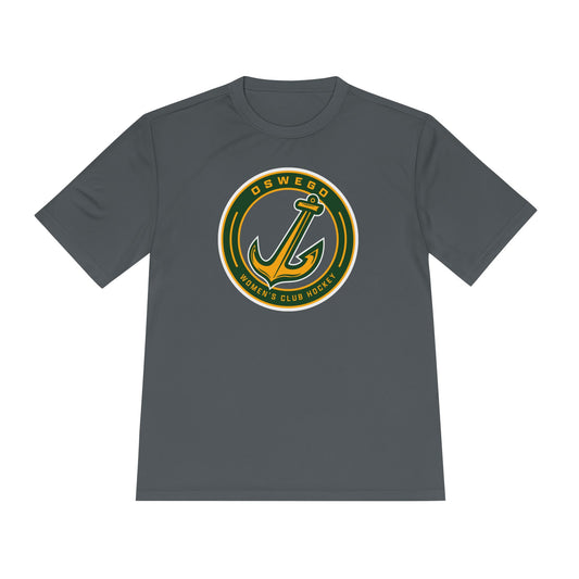 Oswego Women's Club Hockey Drifit Tee - Circle