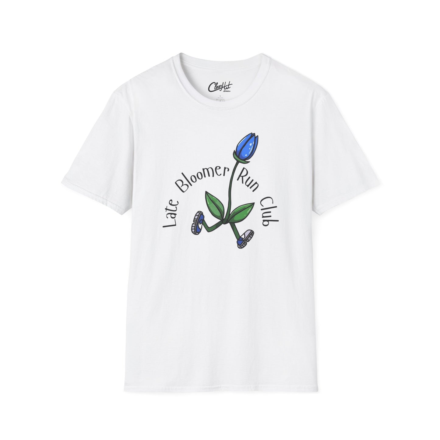 PT With JT - Washington State Late Bloomer Run Club Unisex Softstyle T-Shirt