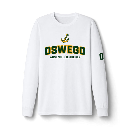 Oswego Women's Club Hockey Dri-Fit Long Sleeve - Arch