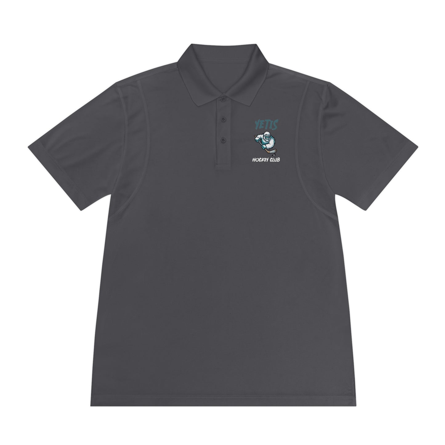 Yetis Men's Sport Polo Shirt