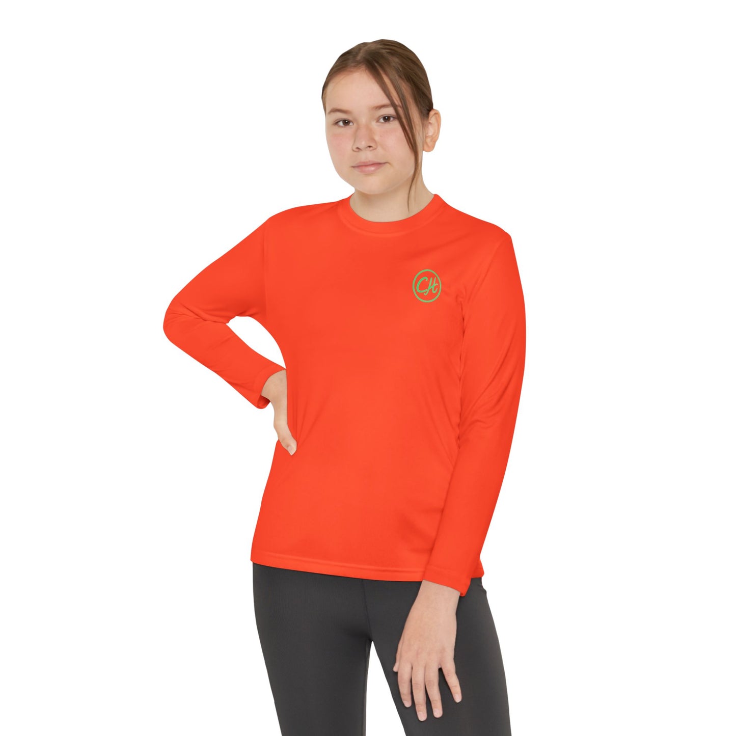 Youth Sport-Tek Dri-Fit Long Sleeve Tee