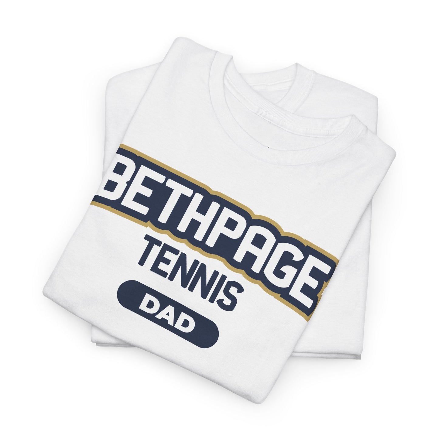 Bethpage Tennis Cotton Tee - Dad