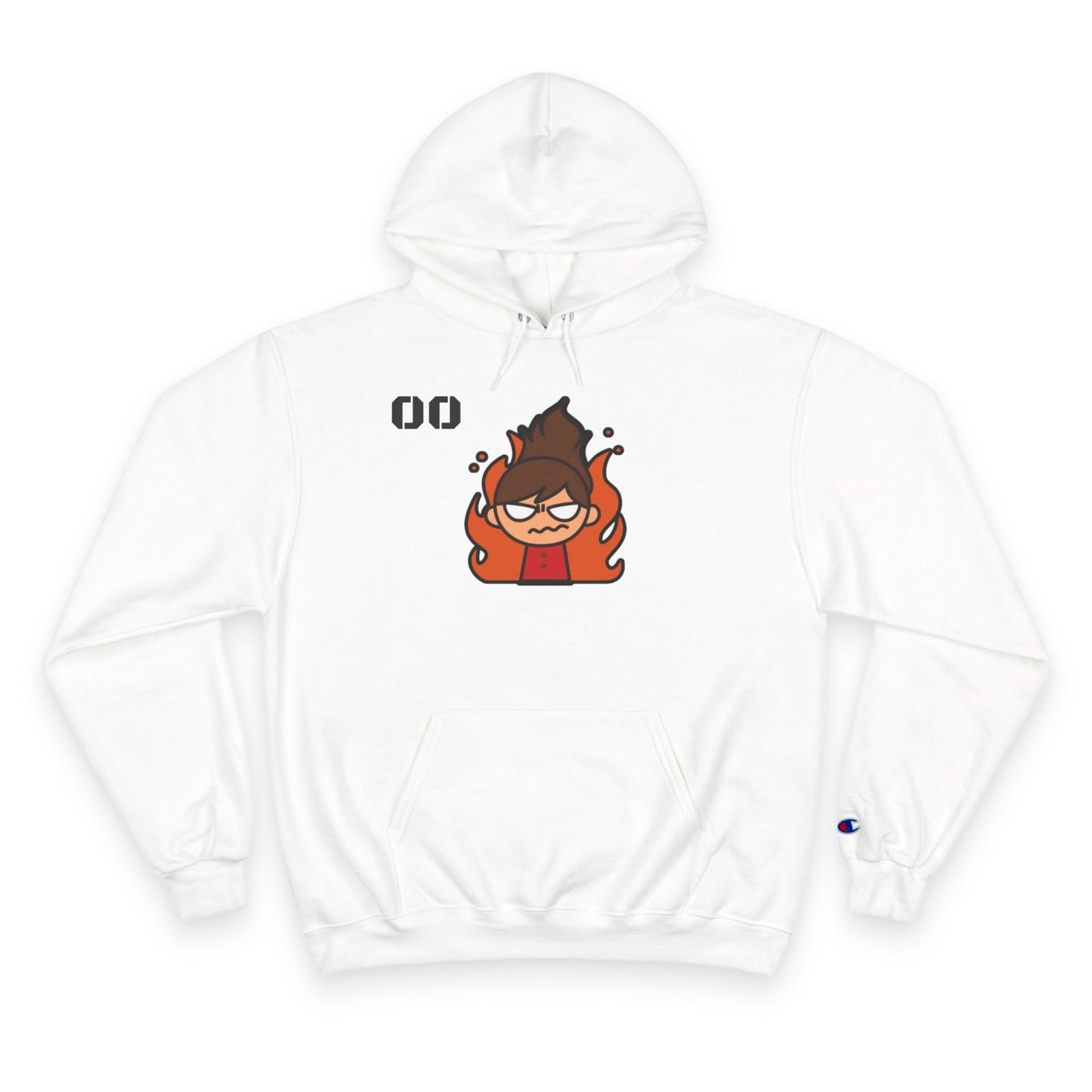 Angry Moms Champion Hoodie (Custom)