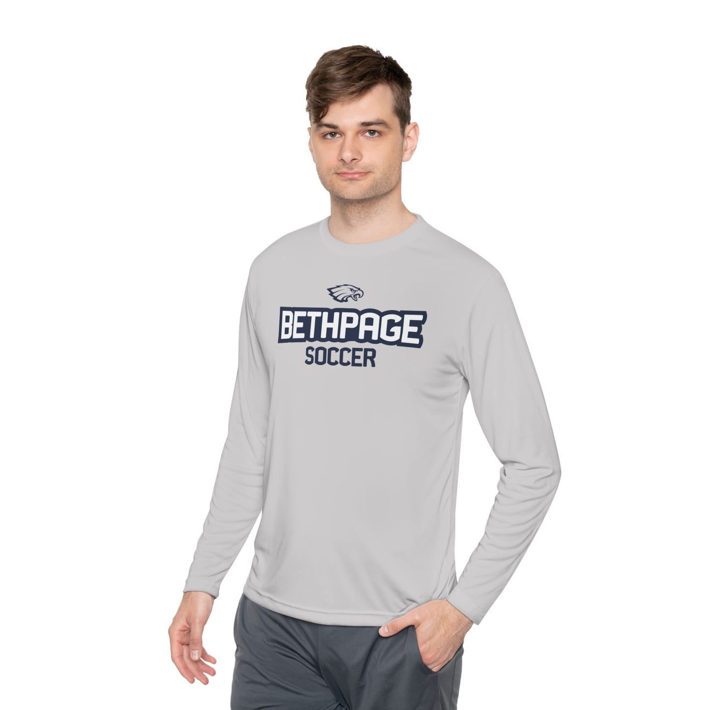Bethpage Soccer Unisex Lightweight Long Sleeve Tee