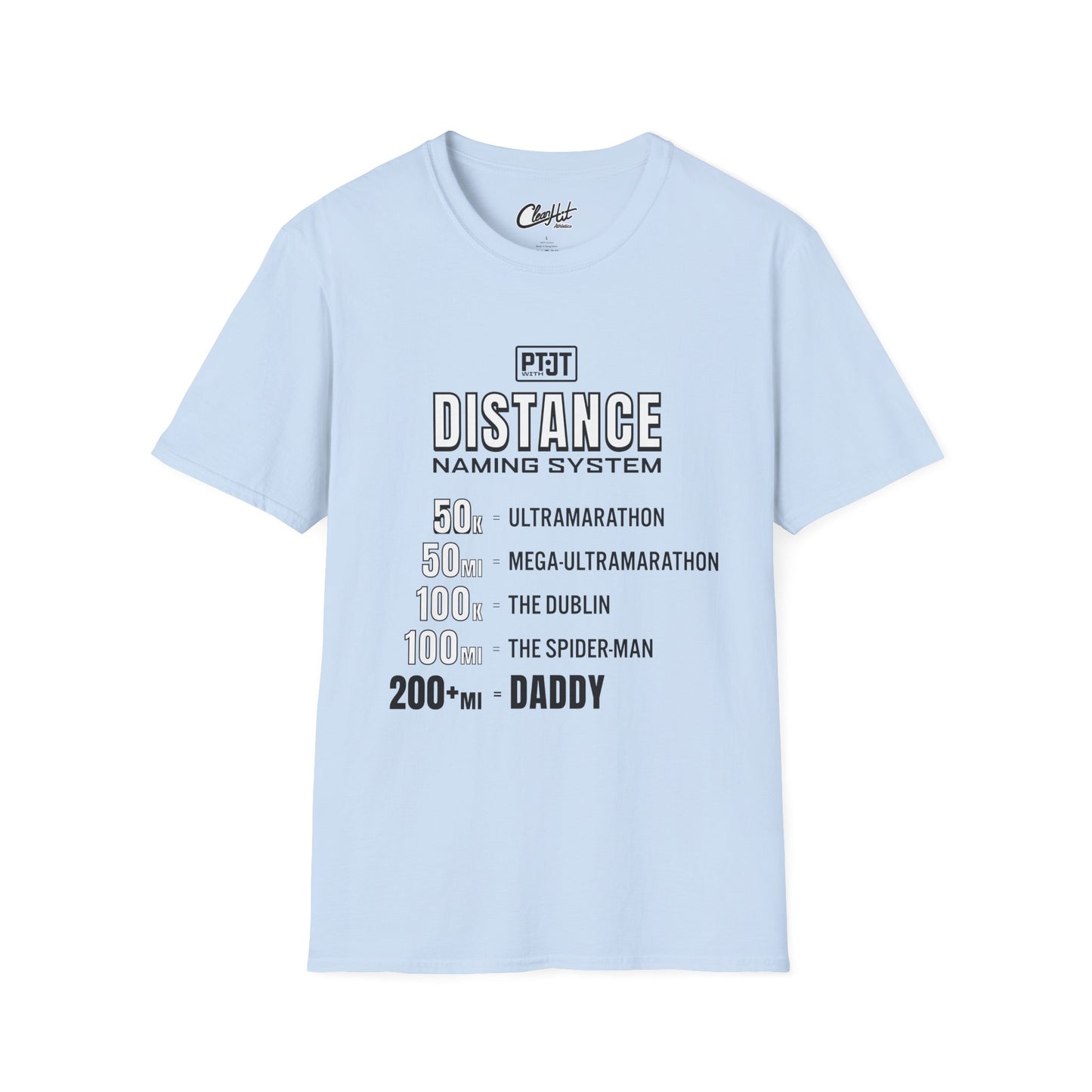 PT With JT - The Ultramarathon Unisex Softstyle T-Shirt