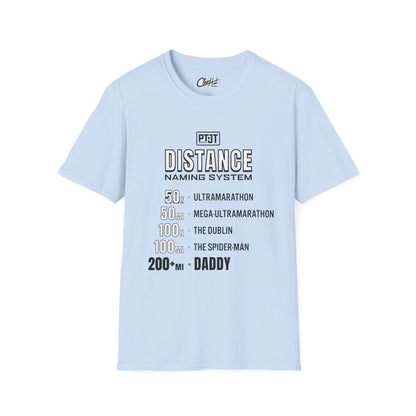 PT With JT - The Ultramarathon Unisex Softstyle T-Shirt
