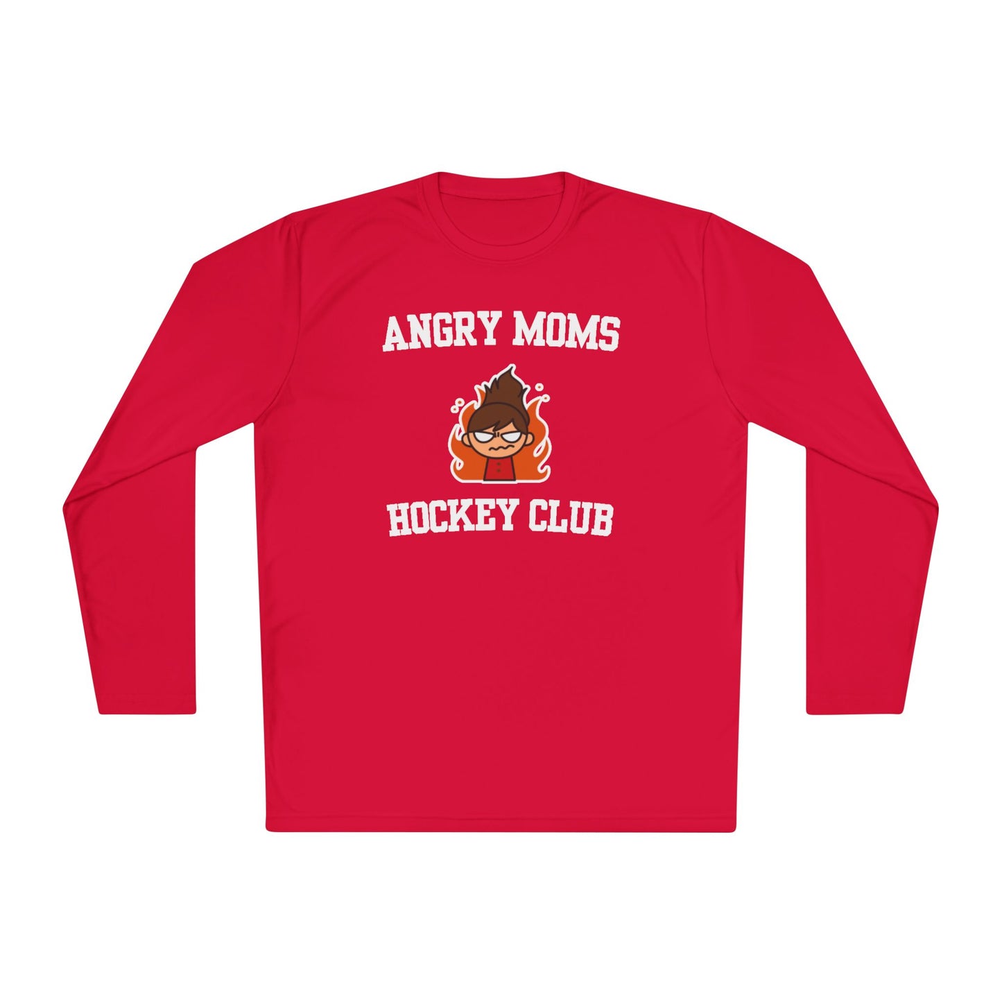 Angry Moms Dri-Fit Long Sleeve Tee