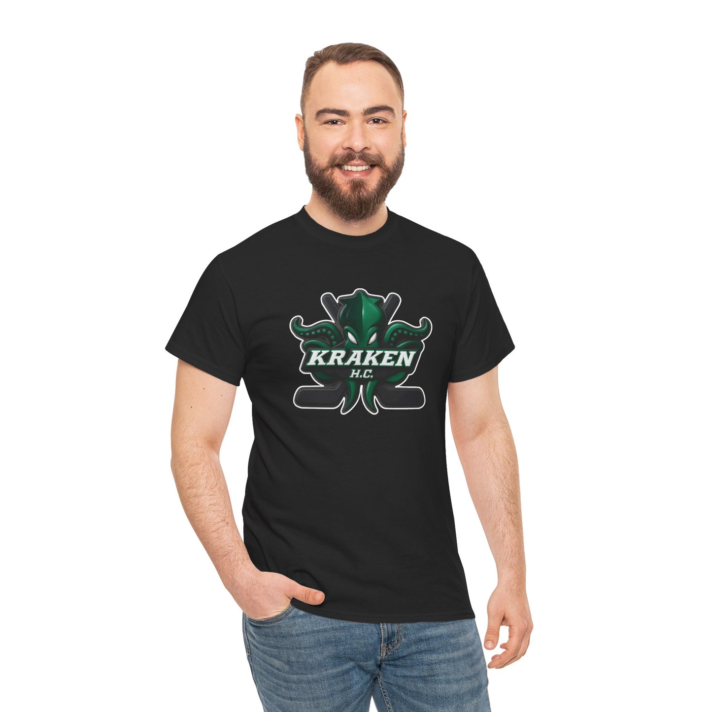 Kraken HC Heavy Cotton Tee