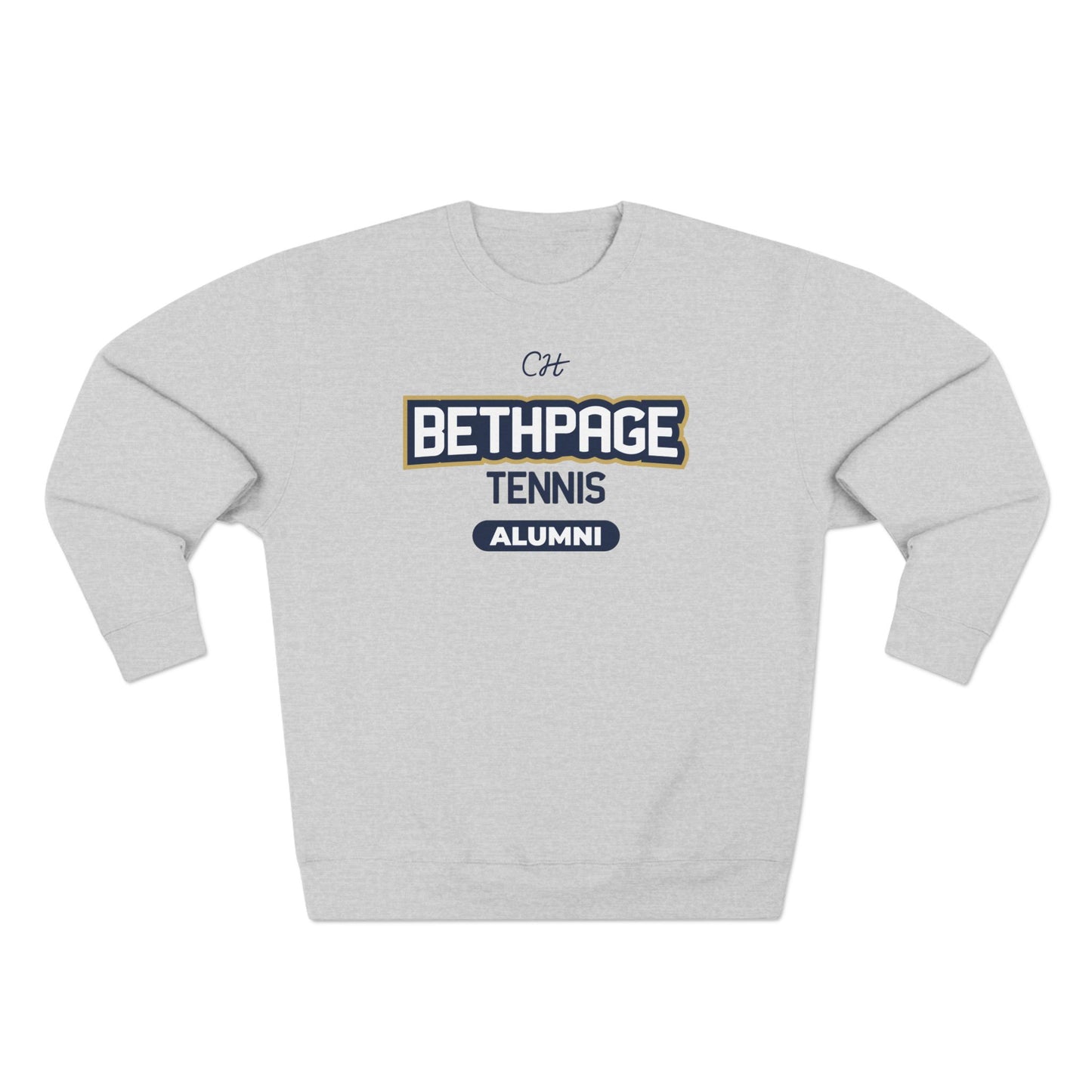Copy of Bethpage Soccer Crewneck Sweatshirt - Alumni