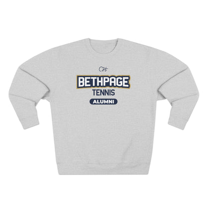 Copy of Bethpage Soccer Crewneck Sweatshirt - Alumni