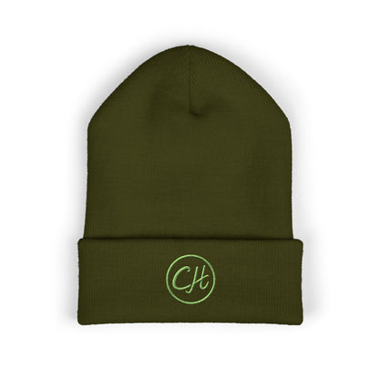 Classic Cuffed Beanie (Embroidery)