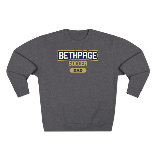 Bethpage Soccer Crewneck Sweatshirt - Dad