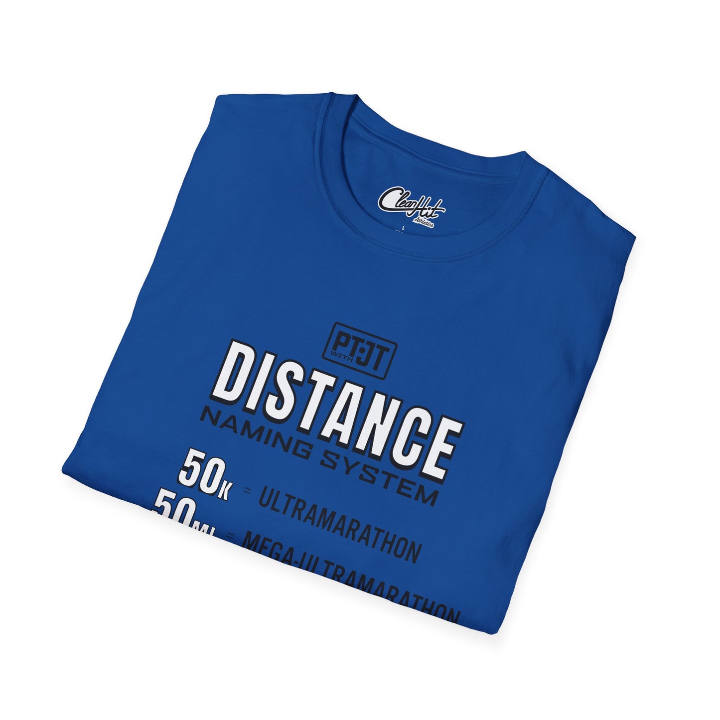 PT With JT - The Ultramarathon Unisex Softstyle T-Shirt