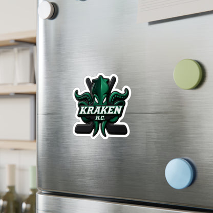 Kraken HC Vinyl Decals