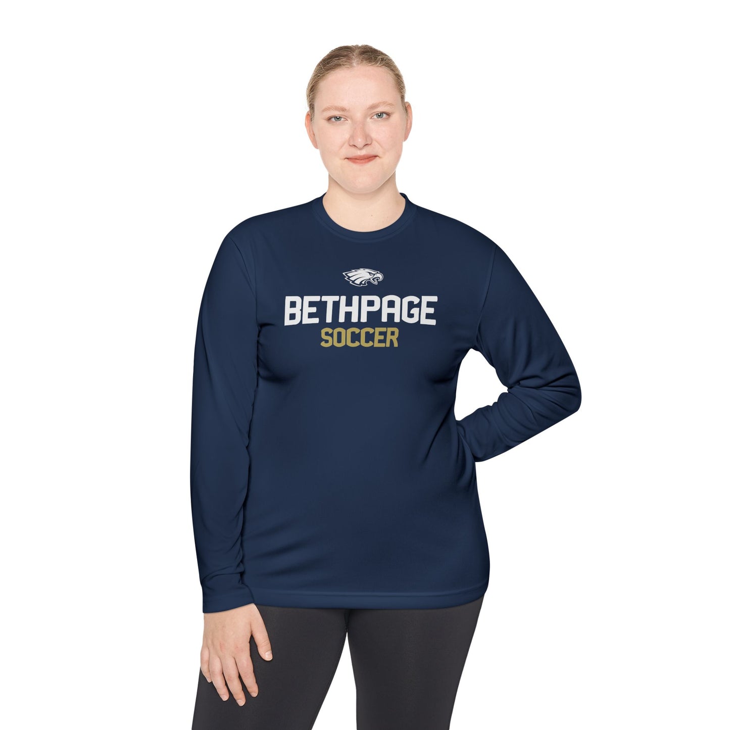 Bethpage Soccer Unisex Lightweight Long Sleeve Tee