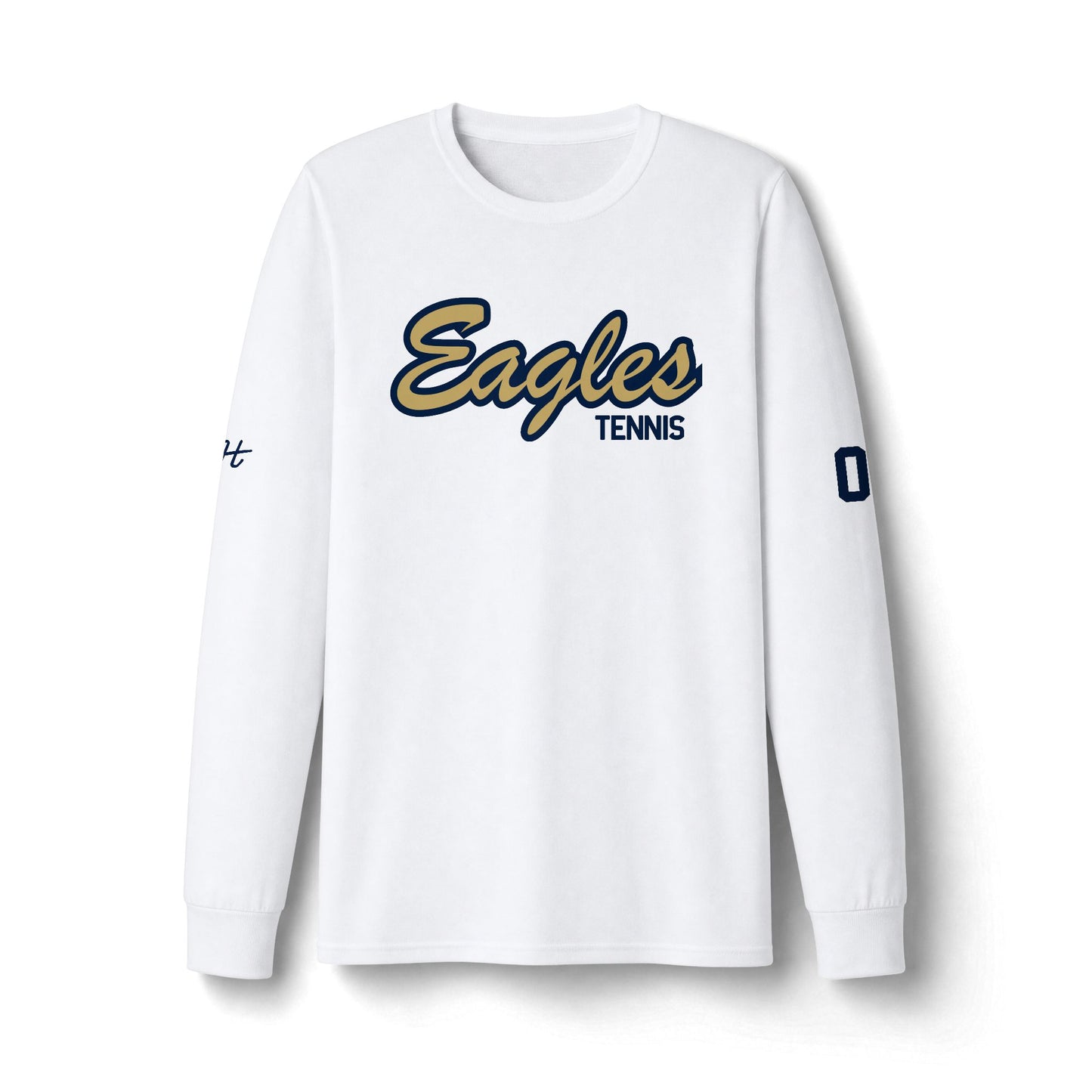 Bethpage Tennis Dri-Fit Long Sleeve T-Shirt - Script (Custom)