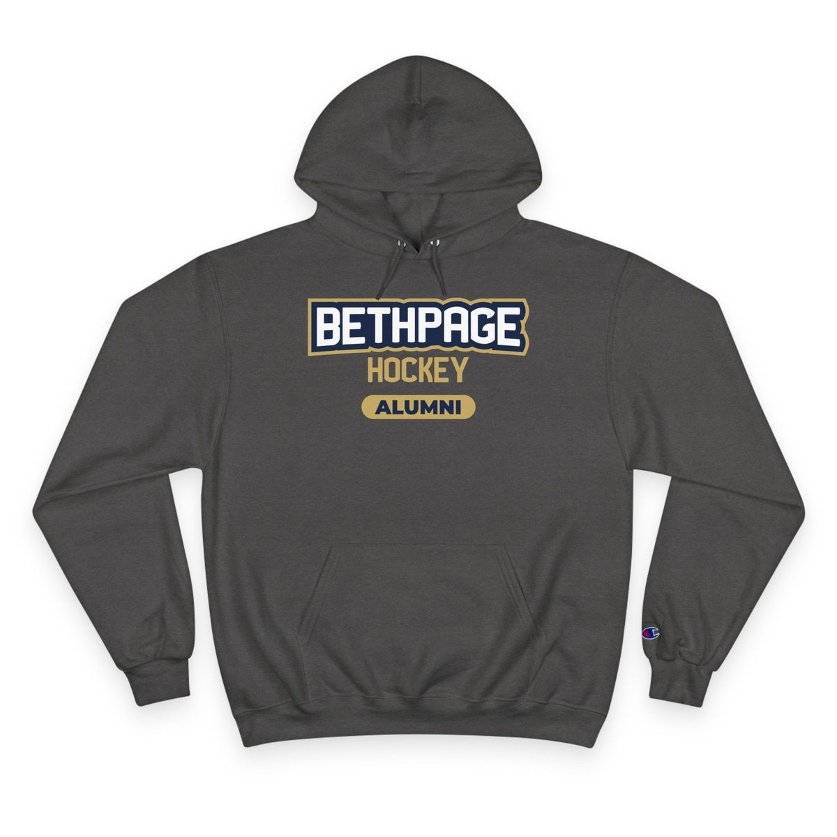 Bethpage Hockey Champion Hoodie - Alumni