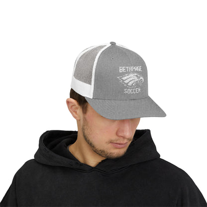 Bethpage Soccer Trucker Cap - Eagle