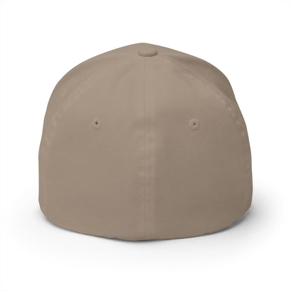 Fitted Closed-Back Cap (Embroidery)