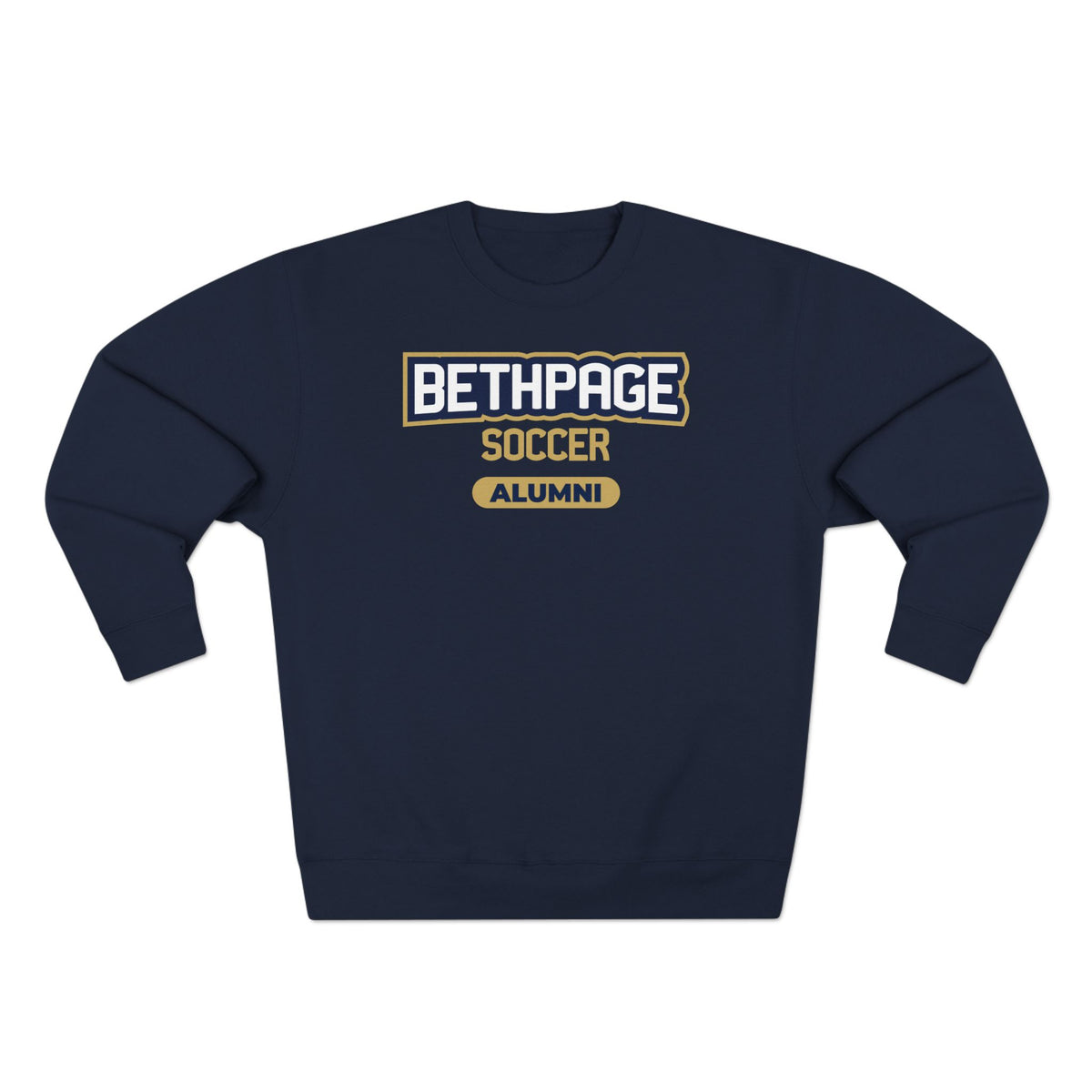 Bethpage Soccer Crewneck Sweatshirt - Alumni