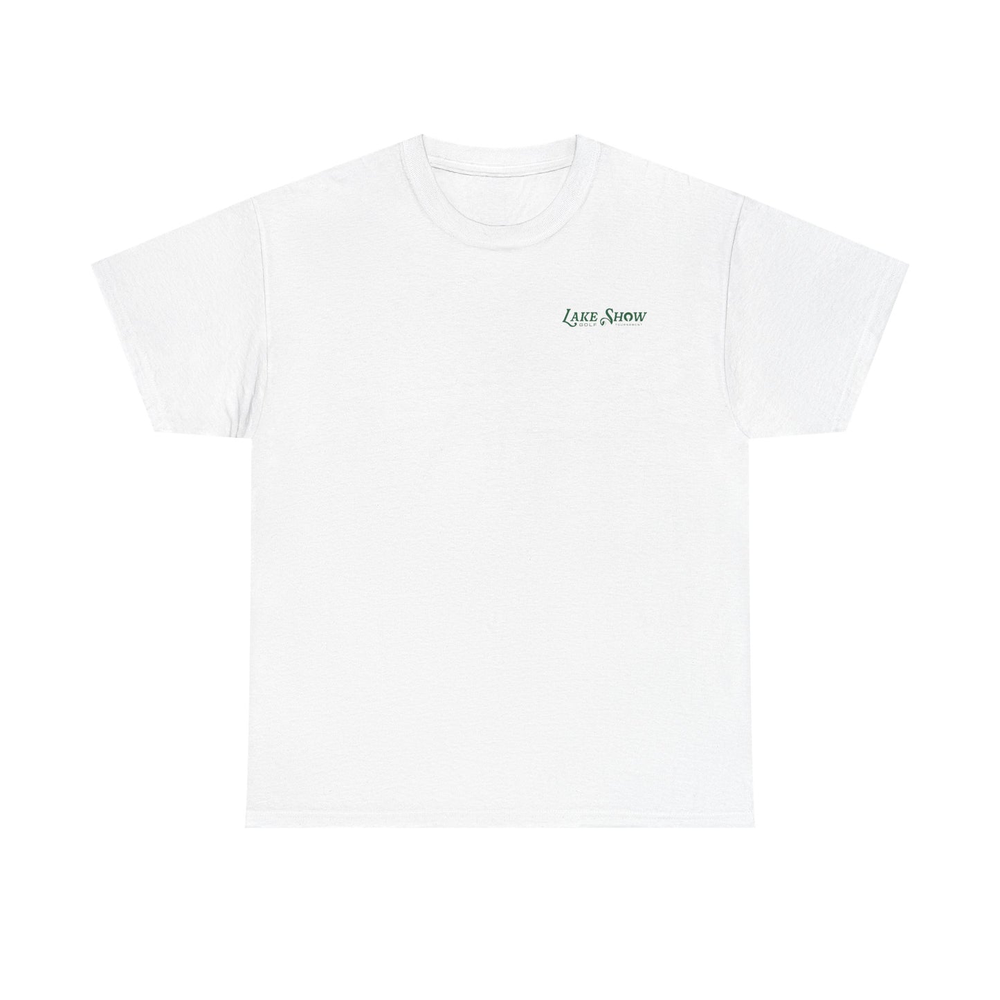 Lake Show Golf Tournament Unisex Heavy Cotton Tee