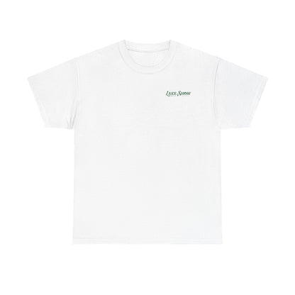 Lake Show Golf Tournament Unisex Heavy Cotton Tee