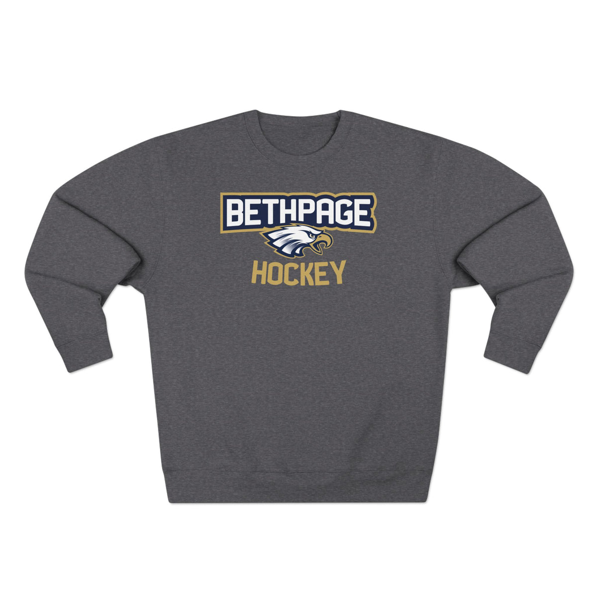 Bethpage Hockey Crewneck Sweatshirt - Arch