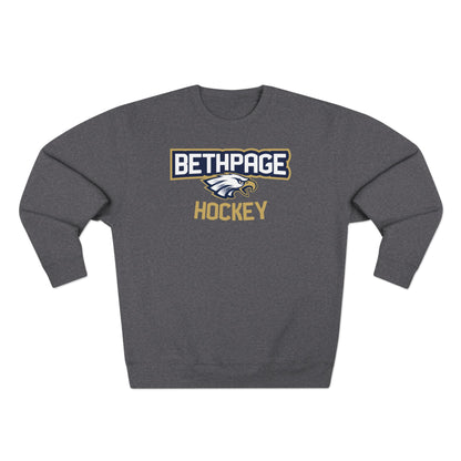 Bethpage Hockey Crewneck Sweatshirt - Arch