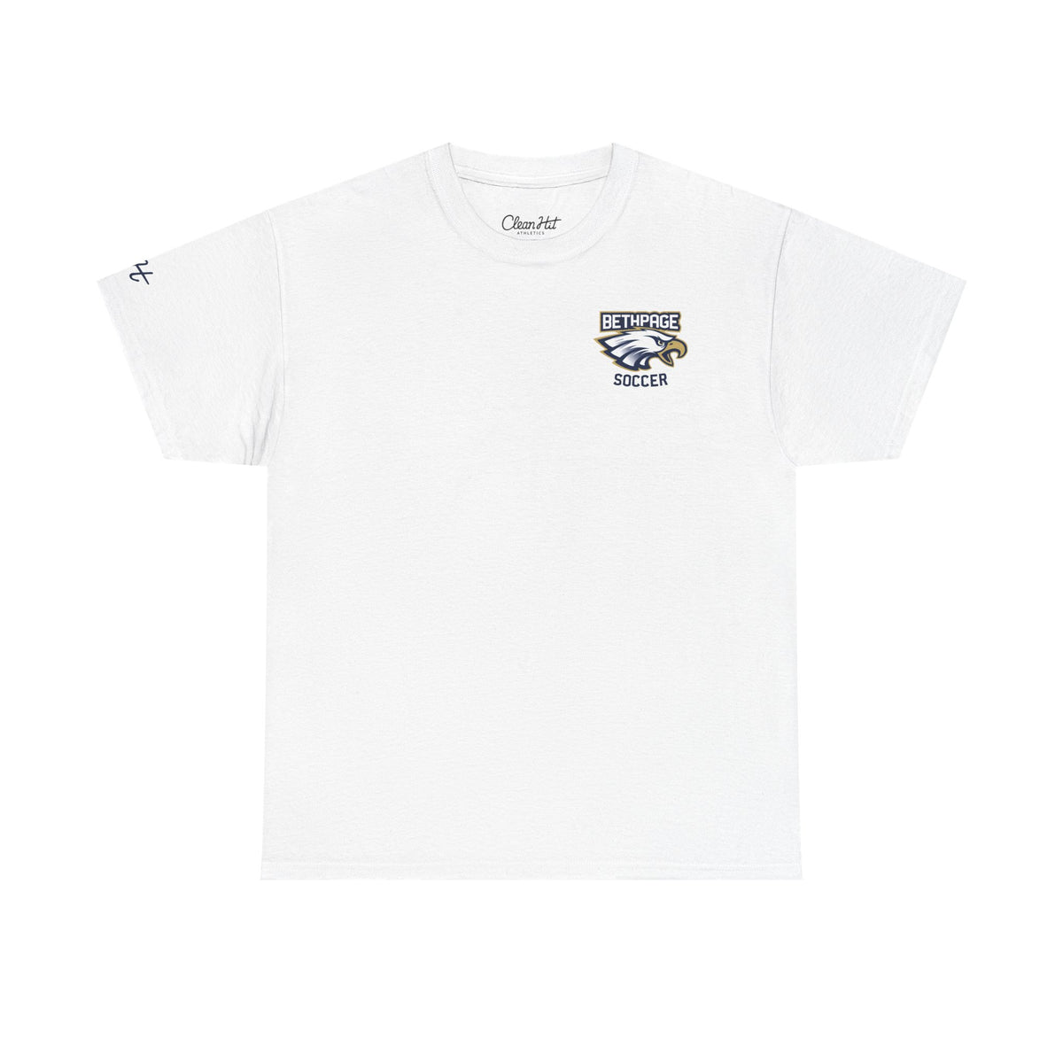 Bethpage Soccer Cotton Tee - Eagle