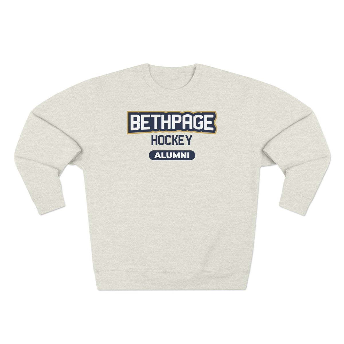 Bethpage Hockey Crewneck Sweatshirt - Alumni