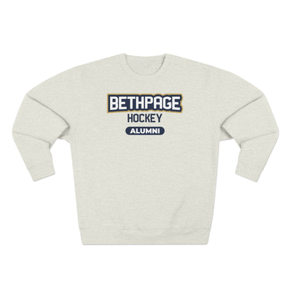 Bethpage Hockey Crewneck Sweatshirt - Alumni