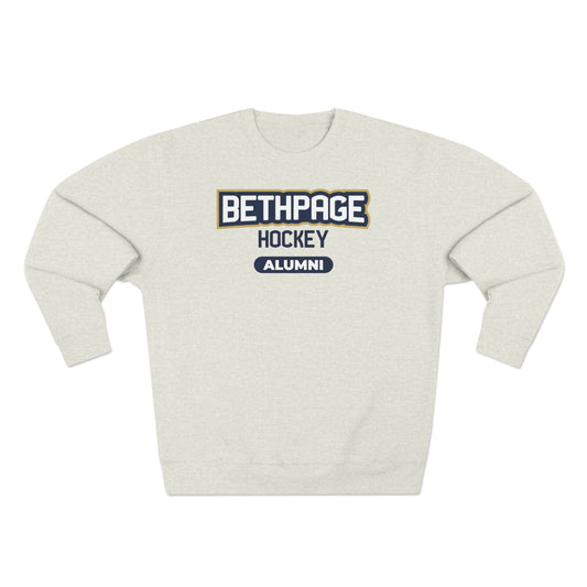 Bethpage Hockey Crewneck Sweatshirt - Alumni