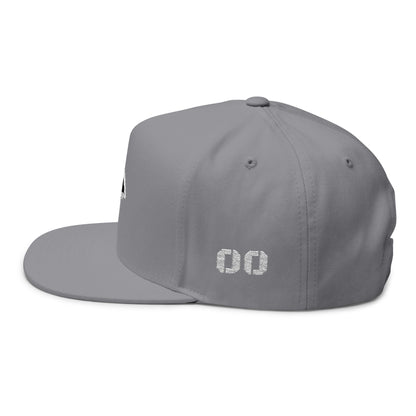 Flamingoes Flat Brim Hat (Custom)
