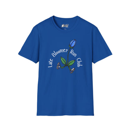 PT With JT - Washington State Late Bloomer Run Club Unisex Softstyle T-Shirt