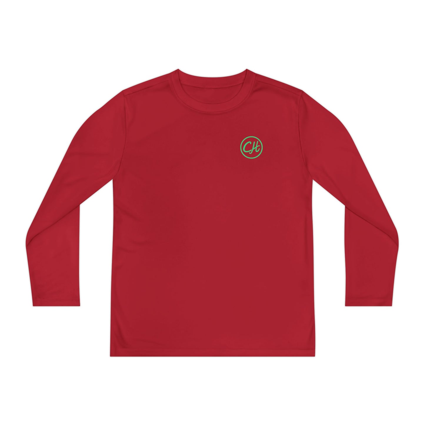 Youth Sport-Tek Dri-Fit Long Sleeve Tee