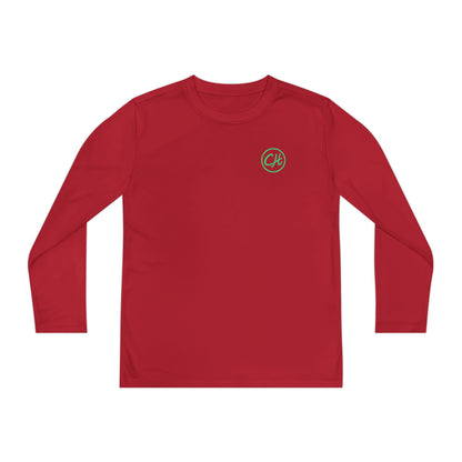 Youth Sport-Tek Dri-Fit Long Sleeve Tee