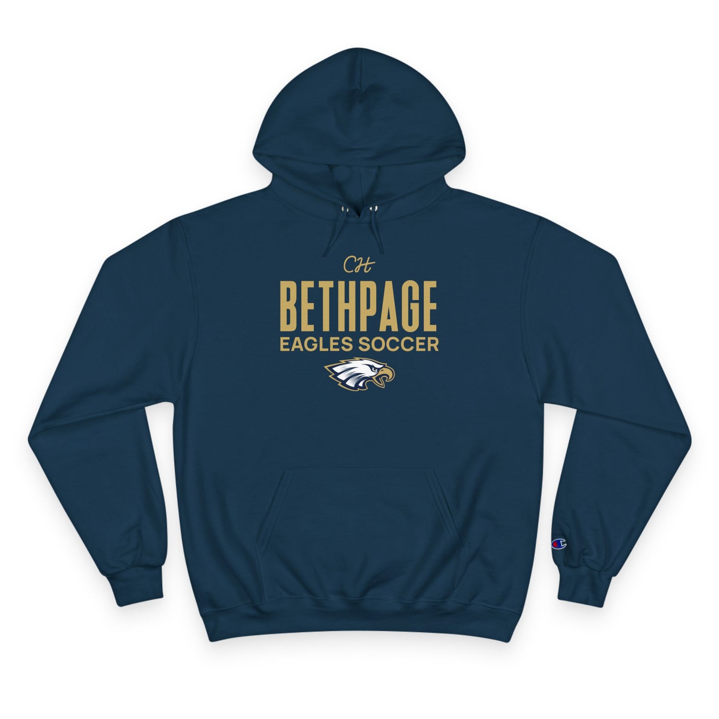 Bethpage Soccer Champion Hoodie - Modern