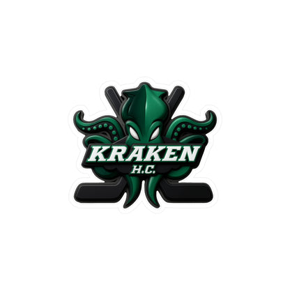 Kraken HC Vinyl Decals