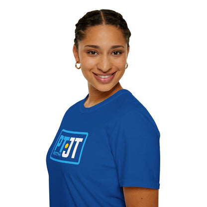 PT With JT Logo Unisex Softstyle T-Shirt