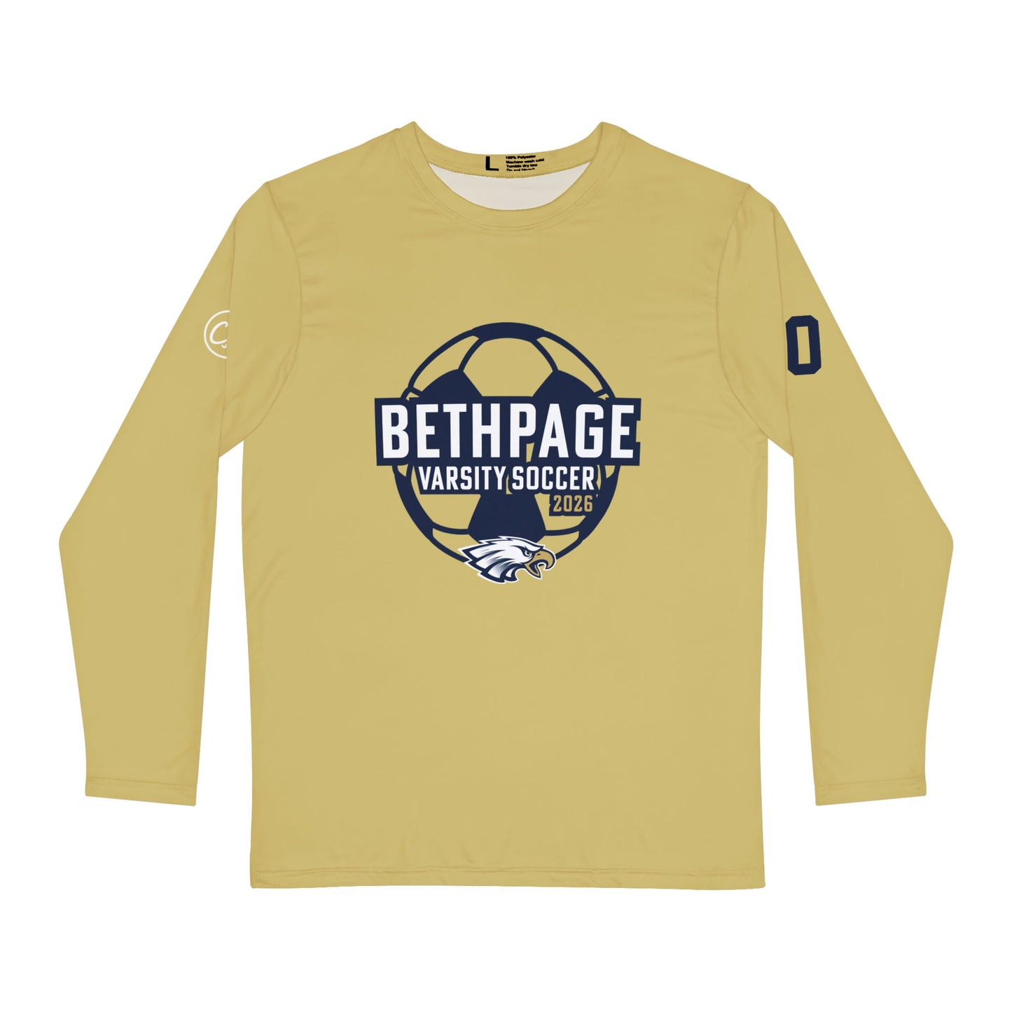 Bethpage Varsity Soccer Warm Up Long Sleeve Shirt - 2026