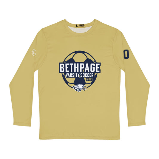 Bethpage Varsity Soccer Warm Up Long Sleeve Shirt - 2026