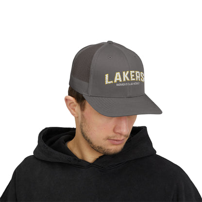 Copy of Oswego Women's Club Hockey Trucker Cap - Wordmark