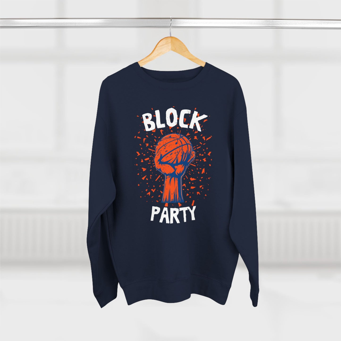 TrueKnicksFan "Block Party" Crewneck